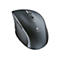 Logitech M705 - souris - 2.4 GHz - gris