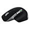 Logitech Master Series MX Master 3S for Mac - Maus - ergonomisch - optisch - 7 Tasten - kabellos