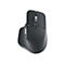 Logitech Master Series MX Master 3S - Maus - ergonomisch - optisch - 7 Tasten - kabellos