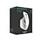 Weisse Logitech MX Master 3S Maus in Box. Aufschrift: MX Master 3S.