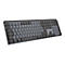 Logitech Master Series MX Mechanical Mini - Tastatur - hinterleuchtet - kabellos - Bluetooth LE - QWERTZ