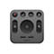 Grauer Logitech-Controller mit verschiedenen Tasten, wie z.B. Mikrofon, Telefon, Bluetooth, LautstÃ¤rke, Zoom und einer Home-Taste.