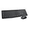 Logitech MK235 - Tastatur-und-Maus-Set - Schweiz