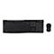 Logitech MK270 Wireless Combo - Tastatur-und-Maus-Set - GB