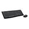 Logitech MK295 Silent - Tastatur-und-Maus-Set - kabellos - 2.4 GHz - QWERTZ - Deutsch