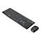 Logitech MK295 Silent - Tastatur-und-Maus-Set - kabellos - 2.4 GHz - QWERTZ - Deutsch