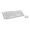 Logitech MK295 Silent - Tastatur-und-Maus-Set - kabellos - 2.4 GHz - QWERTZ - Deutsch