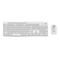 Logitech MK295 Silent - Tastatur-und-Maus-Set - kabellos - 2.4 GHz - QWERTZ - Deutsch