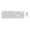 Logitech MK295 Silent - Tastatur-und-Maus-Set - kabellos - 2.4 GHz - QWERTZ - Deutsch