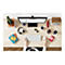 Logitech MK295 Silent - Tastatur-und-Maus-Set - kabellos - 2.4 GHz - QWERTZ - Deutsch