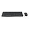 Logitech MK295 Silent - Tastatur-und-Maus-Set - kabellos - 2.4 GHz - QWERTZ - Tschechisch