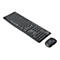 Logitech MK295 Silent - Tastatur-und-Maus-Set - kabellos - 2.4 GHz - QWERTZ - Tschechisch
