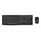Logitech MK295 Silent - Tastatur-und-Maus-Set - kabellos - 2.4 GHz - QWERTZ - Tschechisch