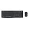 Logitech MK295 Silent - Tastatur-und-Maus-Set - US International - Graphite