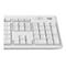 Logitech MK295 Silent - Tastatur-und-Maus-Set - US International - Off White
