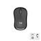 Logitech MK370 Tastatur-Maus-Set, Silent-Touch-Technologie, spritzwassergeschützt, 8 Sondertasten, schwarz