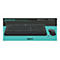 Logitech MK545 Advanced - Tastatur-und-Maus-Set - Deutsch