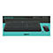 Logitech MK545 Advanced - Tastatur-und-Maus-Set - QWERTY - US International