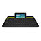Logitech Multi-Device K480 - Tastatur - kabellos - Bluetooth - Deutsch - Schwarz