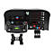 Logitech Multi Panel - Flugsimulator-Instrumentenbrett - kabelgebunden