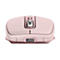 Logitech MX Anywhere 3 - Maus - Bluetooth, 2.4 GHz - rosé