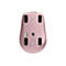 Logitech MX Anywhere 3 - Maus - Bluetooth, 2.4 GHz - rosé