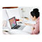 Logitech MX Anywhere 3 - Maus - Bluetooth, 2.4 GHz - rosé