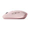 Logitech MX Anywhere 3 - Maus - Bluetooth, 2.4 GHz - rosé