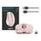 Logitech MX Anywhere 3 - Maus - Bluetooth, 2.4 GHz - rosé