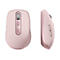 Logitech MX Anywhere 3 - Maus - Bluetooth, 2.4 GHz - rosé