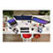 Logitech MX Keys Combo for Business - Tastatur-und-Maus-Set - hinterleuchtet - kabellos - Bluetooth LE - QWERTY