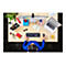 Logitech MX Keys for Business - Tastatur - hinterleuchtet - kabellos - Bluetooth, 2.4 GHz - QWERTY