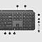 Logitech MX Keys for Business Tastatur, kabellos, 10 m Reichweite, Hintergrundbeleuchtung, 108 Tasten, Nummernblock, graphit