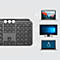 Logitech MX Keys for Business Tastatur, kabellos, 10 m Reichweite, Hintergrundbeleuchtung, 108 Tasten, Nummernblock, graphit