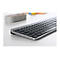 Logitech MX Keys für Mac - Tastatur - QWERTZ - Deutsch - Space-grau