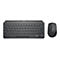 Logitech MX Keys Mini Combo for Business - Tastatur-und-Maus-Set - hinterleuchtet - kabellos - 2.4 GHz, Bluetooth LE - QWERTZ