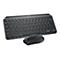 Logitech MX Keys Mini Combo for Business - Tastatur-und-Maus-Set - hinterleuchtet - kabellos - 2.4 GHz, Bluetooth LE - QWERTZ