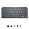 Logitech MX Keys Mini for Business Tastatur, kabellos, Hintergrundbeleuchtung, QWERTY, graphit