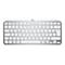 Logitech MX Keys Mini - Tastatur - QWERTZ - Deutsch - Pale Gray