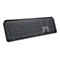 Logitech MX Keys - Tastatur - QWERTZ - Deutsch - Graphite