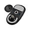 Logitech PRO X SUPERLIGHT Wireless Gaming Mouse - Maus - LIGHTSPEED - Schwarz