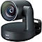 Logitech® Rally Plus-videoconferentieset voor maximaal 46 deelnemers, pan/tilt/zoom webcam, microfoon