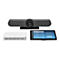Logitech RoomMate + MeetUp + Tap IP - Kit für Videokonferenzen (Logitech Tap IP, Logitech MeetUp) - Certified for Zoom Rooms, Zertifiziert für Microsoft Teams, RingCentral Certified
