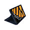Logitech Rugged Combo 3 Touch for Education - Tastatur und Foliohülle - mit Trackpad - Apple Smart connector - QWERTZ - Deutsch