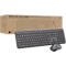 Logitech Signature Combo MK650 voor zakelijk toetsenbord en muis, draadloos, QWERTZ, polssteun, 2 verbindingsmodi, zwart