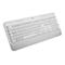 Logitech Signature K650 - Tastatur - kabellos - Bluetooth LE - AZERTY - Französisch