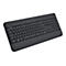 Logitech Signature K650 - Tastatur - kabellos - Bluetooth LE - AZERTY - Französisch