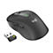 Logitech Signature M650 L for Business - Maus - Für Rechtshänder - 5 Tasten - kabellos - 2.4 GHz, Bluetooth