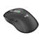 Logitech Signature M650 L for Business - Maus - Für Rechtshänder - 5 Tasten - kabellos - 2.4 GHz, Bluetooth