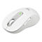 Logitech Signature M650 L for Business - Maus - Für Rechtshänder - 5 Tasten - kabellos - 2.4 GHz, Bluetooth